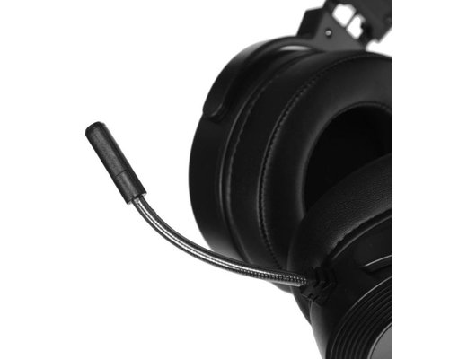 Игровые наушники проводные Redragon Lamia 2 черный/красный + подставка